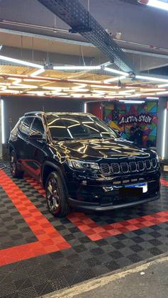 JEEP COMPASS 1.3 T270 TURBO FLEX LONGITUDE AT6 JEEP COMPASS 1.3 T270 TURBO FLEX LONGITUDE AT6